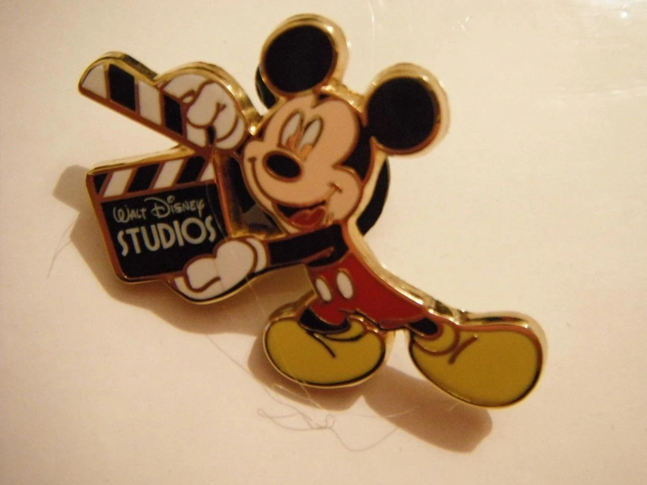 Pins disney Disneyland Paris : Mickey au Parc Walt Disney Studio